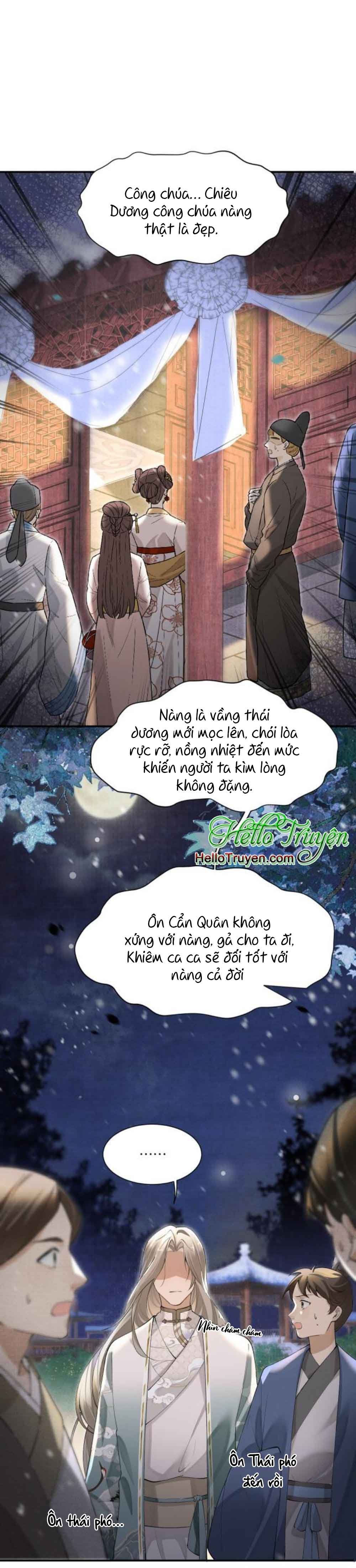 Hắc Ám Công Chúa Trọng Sinh – Chap 5