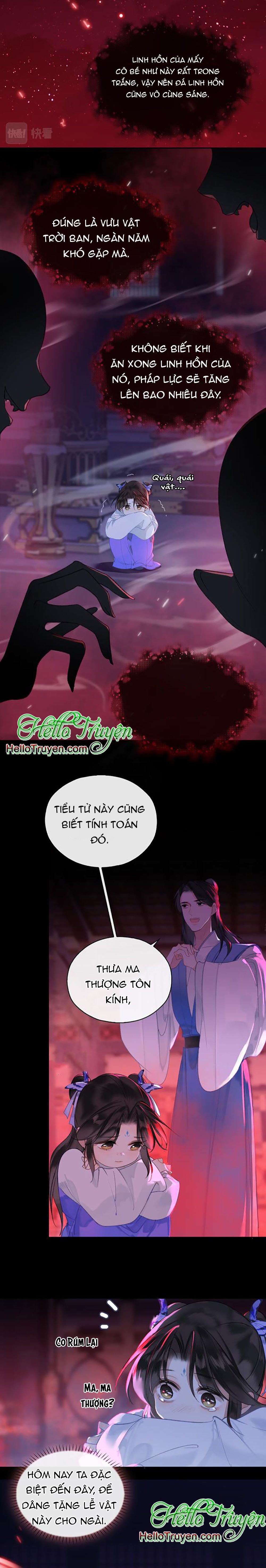 Hắc Nguyệt Quang Cầm Chắc Kịch Bản BE – Chap 4