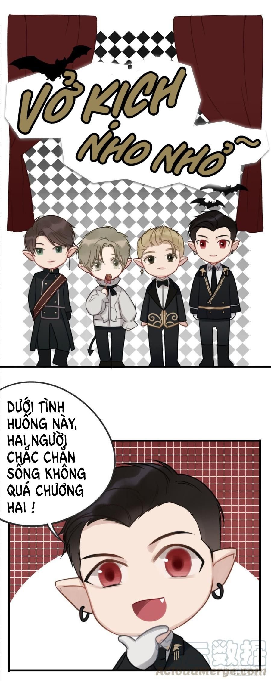 Yêu Ngôi Nhà Của Ma Cà Rồng – Chap 2