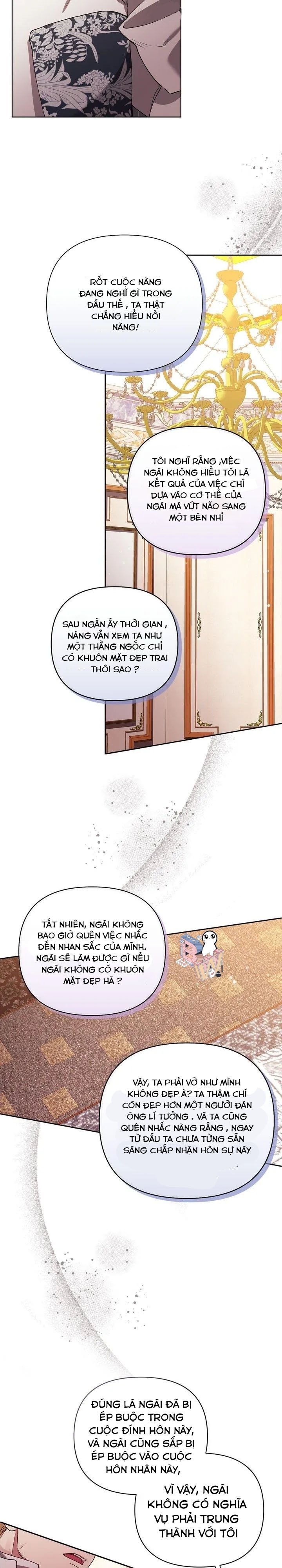 Dù Sao Thì Cuộc Hôn Nhân Này Cũng Sẽ Tan Vỡ Mà Thôi – Chap 14