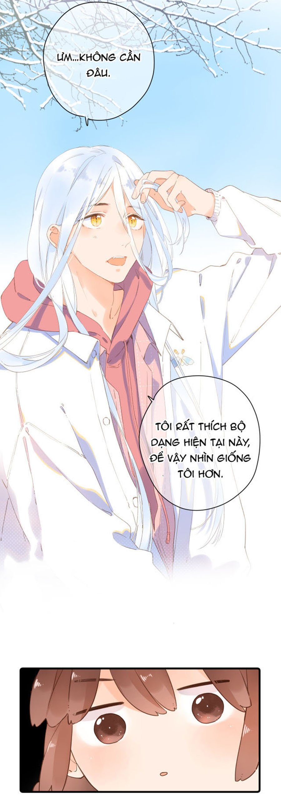 SOS! Tôi Đã Yêu Một Con Sâu Bướm (Phần 4) – Chap 6