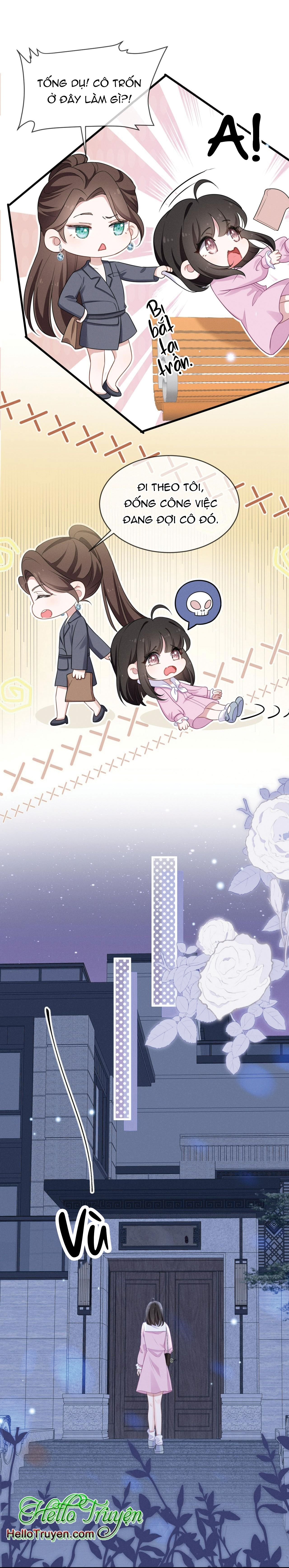 Sống Cùng Chị Gái Ma Cà Rồng – Chap 7