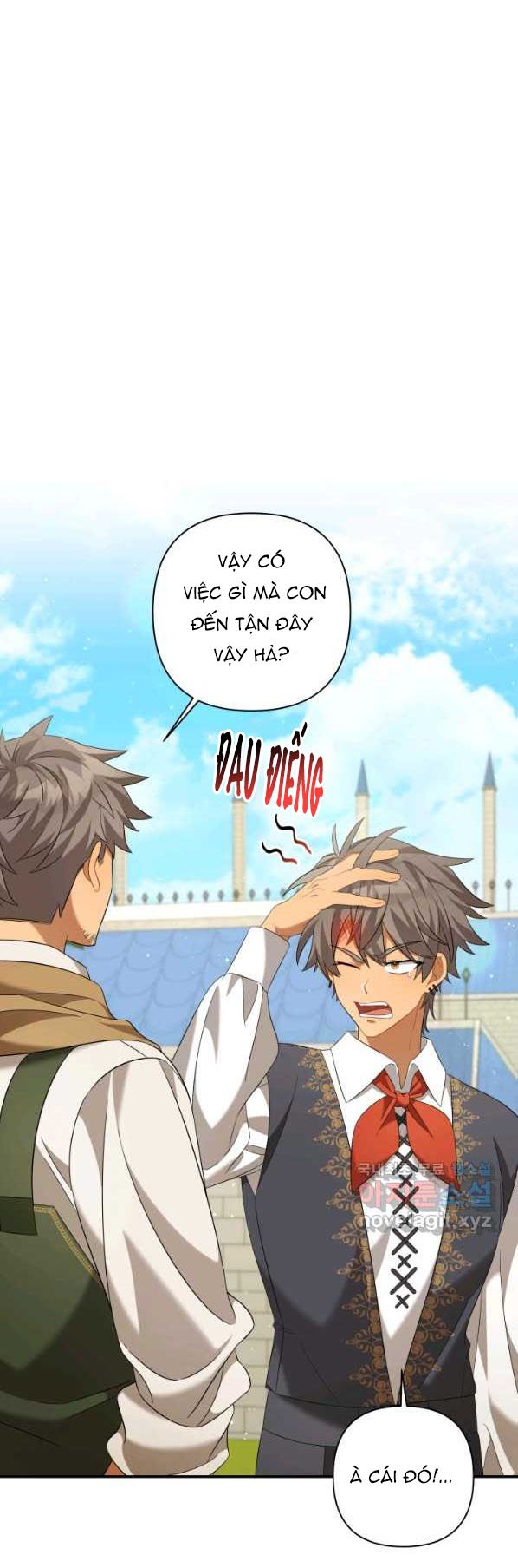 Thời Khắc Để Hiến Dâng Cái Chết Của Ngươi Đã Tới – Chap 22