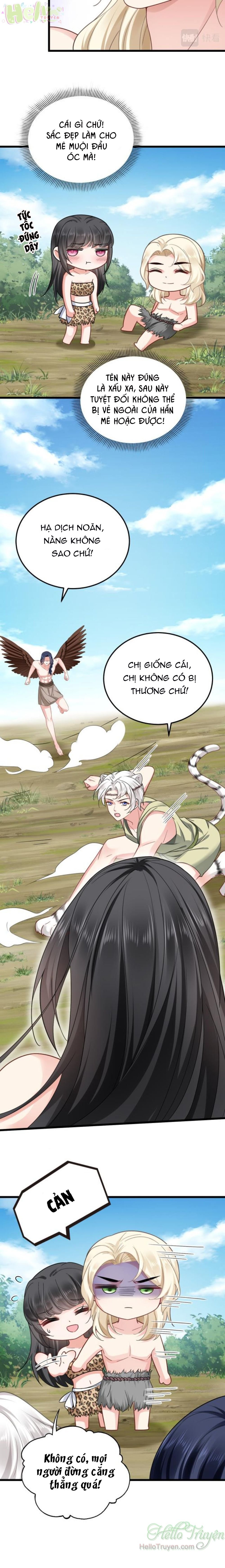 Kế Hoạch Thuần Hóa Kêu Ngạo Thú Nhân – Chap 6