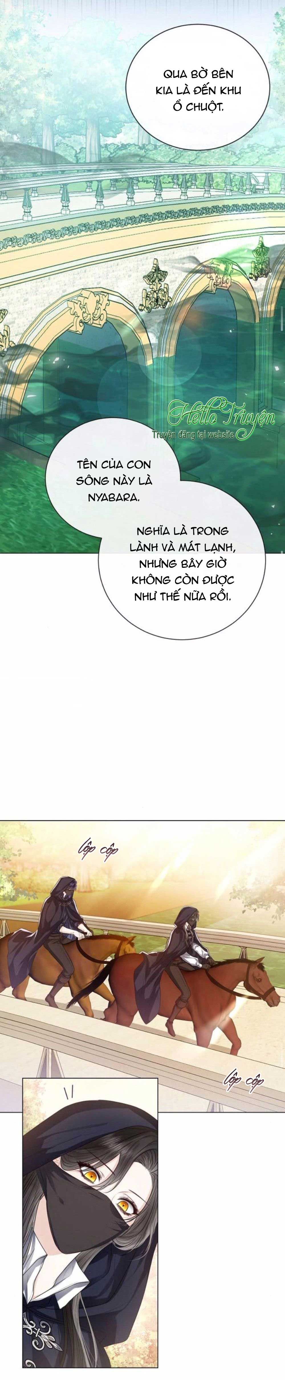 Tôi Sẽ Từ Bỏ Vị Trí Hoàng Hậu – Chap 30.1