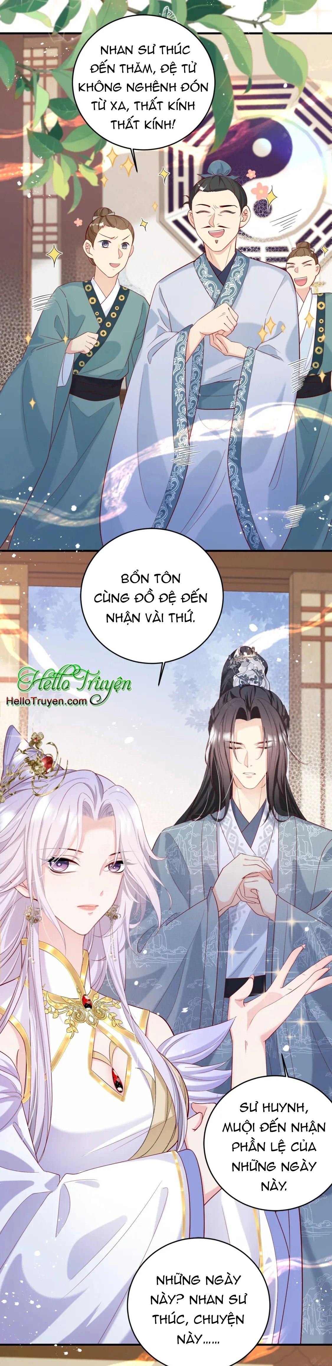 Xuyên Không Công Lược Nam Chủ Ngạo Kiều – Chap 7