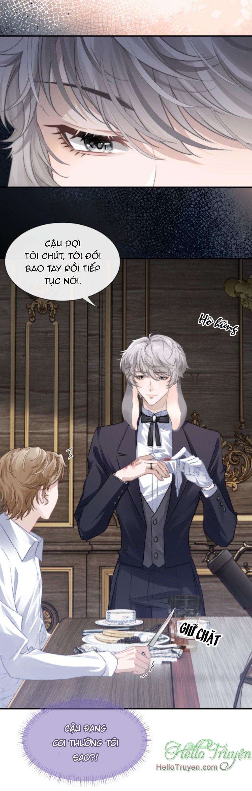 Quản Sự Thỏ Cụp Tai – Chap 3