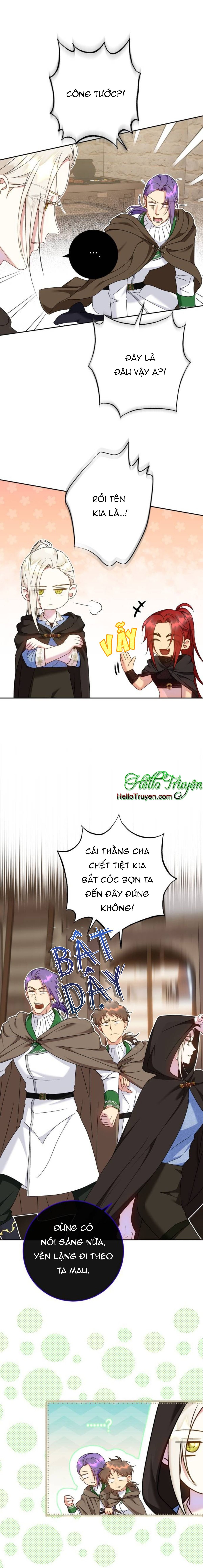 Đại Úy! Chiến Trường Lần Này Là Nơi Này Sao? – Chap 17.1
