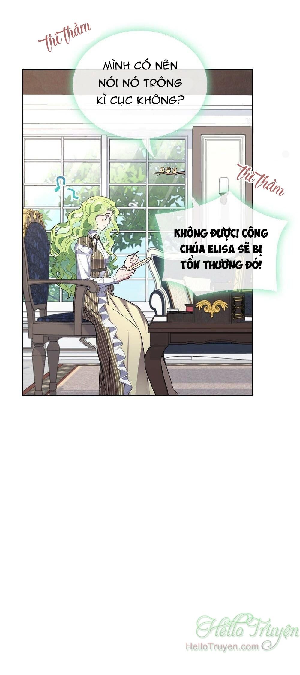 Công Chúa Của Động Vật – Chap 17