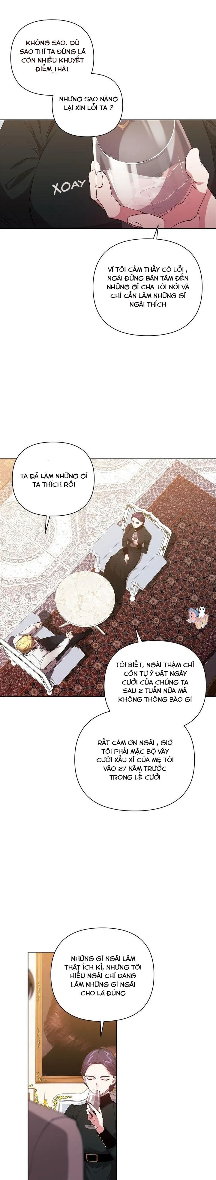 Dù Sao Thì Cuộc Hôn Nhân Này Cũng Sẽ Tan Vỡ Mà Thôi – Chap 14