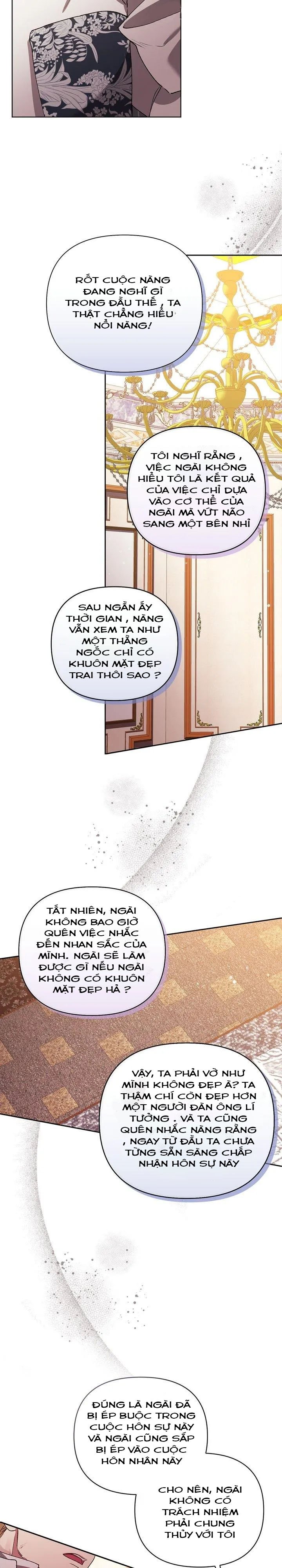 Dù Sao Thì Cuộc Hôn Nhân Này Cũng Sẽ Tan Vỡ Mà Thôi – Chap 14