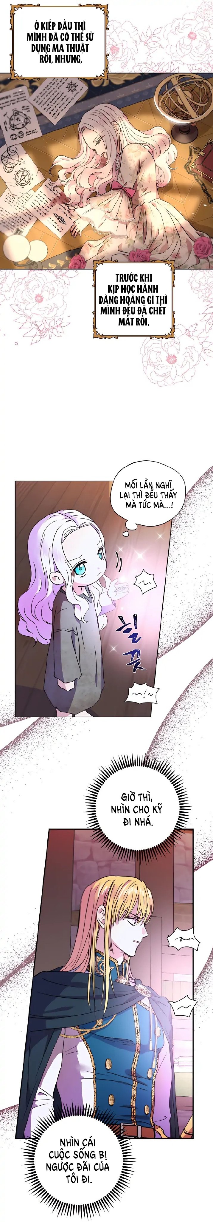 Sống Sót Như Một Công Chúa Ngoài Giá Thú – Chap 2