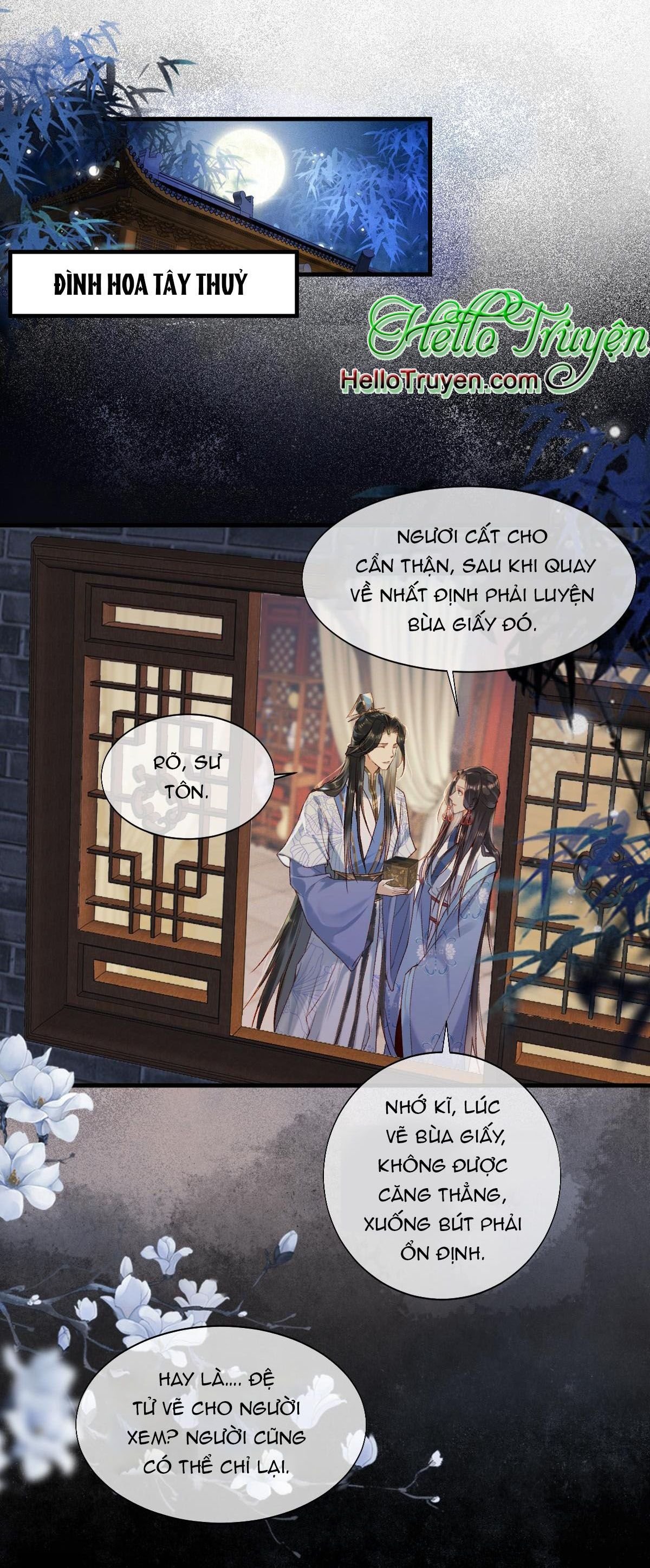 Nghịch Đồ Lại Muốn Khi Sư – Chap 16