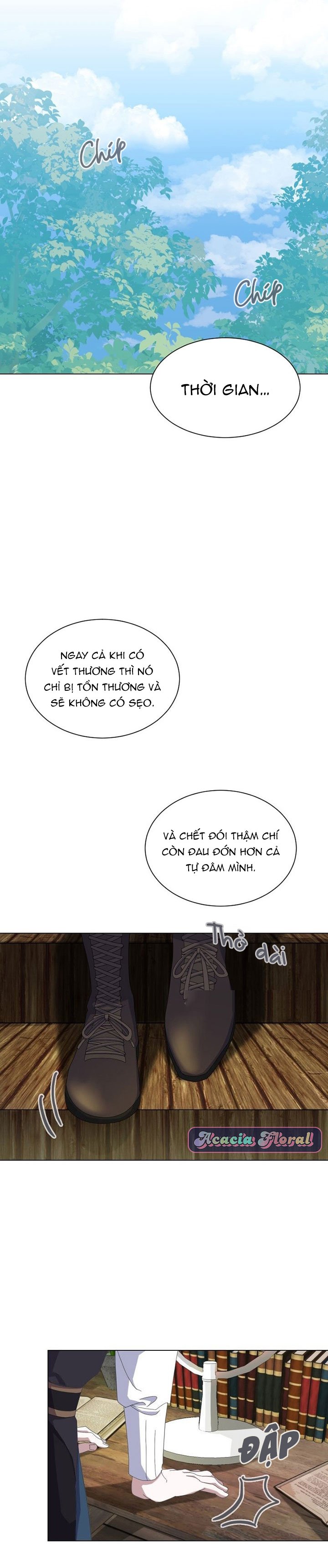 Nhân Vật Phản Diện Muốn Chết Một Cách Duyên Dáng – Chap 1