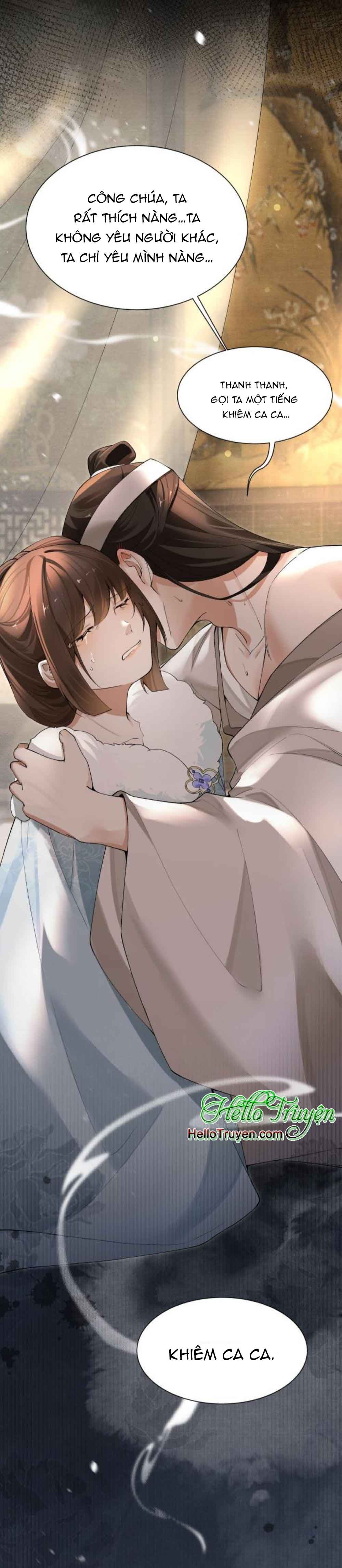 Hắc Ám Công Chúa Trọng Sinh – Chap 5