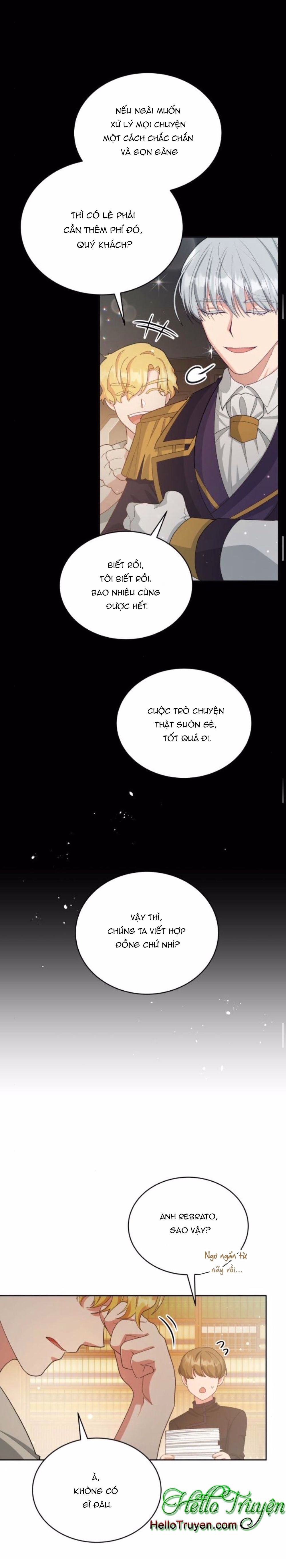 Tôi Đã Quyến Rũ Công Tước Lừa Đảo – Chap 7