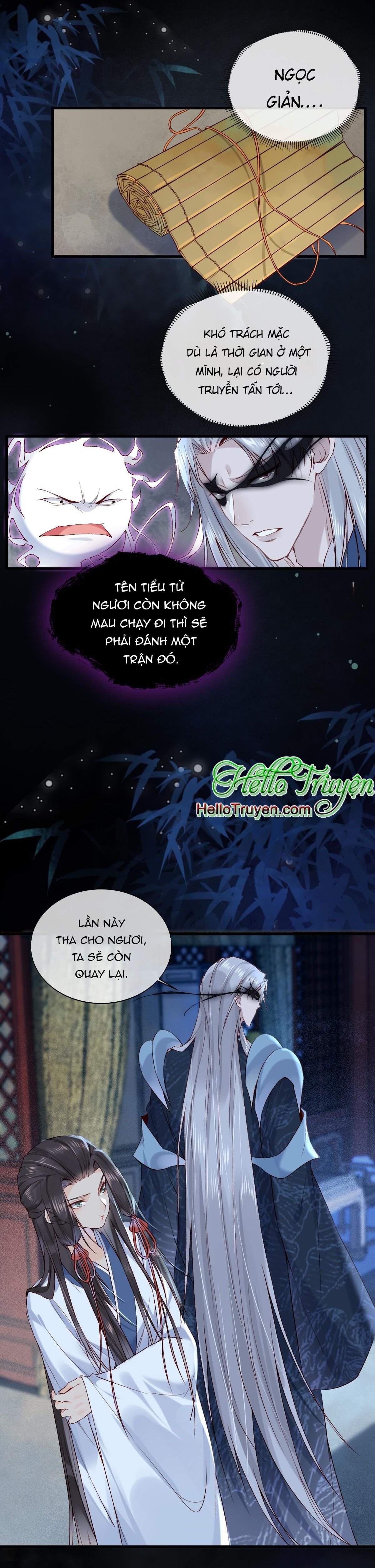 Nghịch Đồ Lại Muốn Khi Sư – Chap 16
