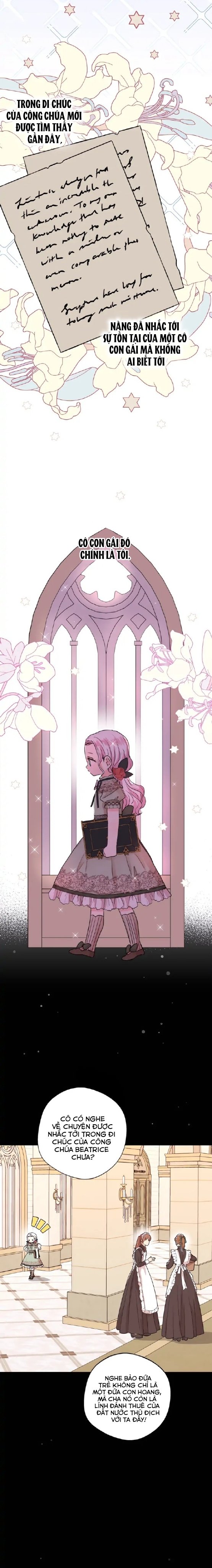 Sống Sót Như Một Công Chúa Ngoài Giá Thú – Chap 2