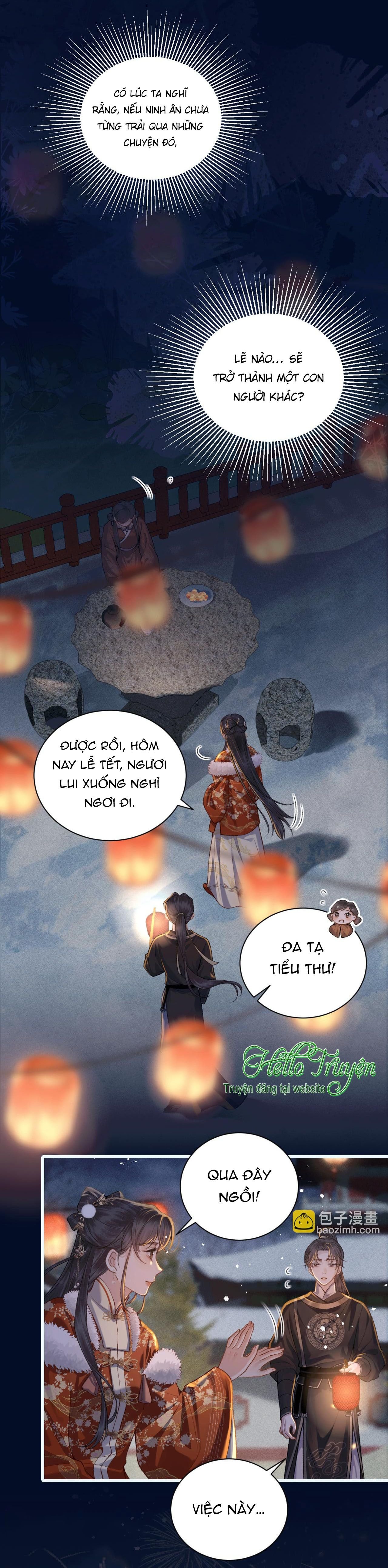 Gả Cho Vai Ác – Chap 14