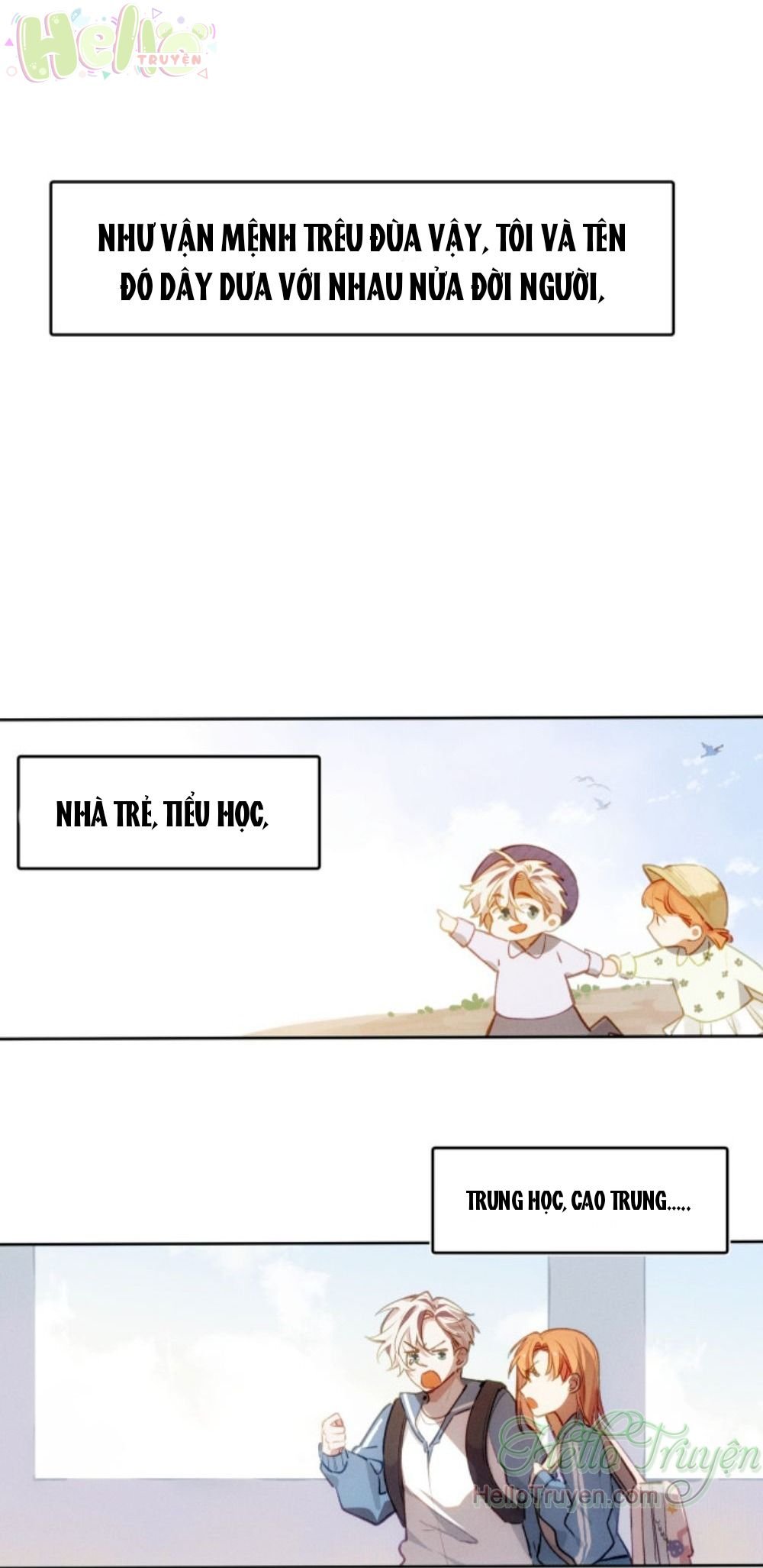 Mười Năm Sau, Cùng Kẻ Đối Đầu Kết Hôn Rồi – Chap 1