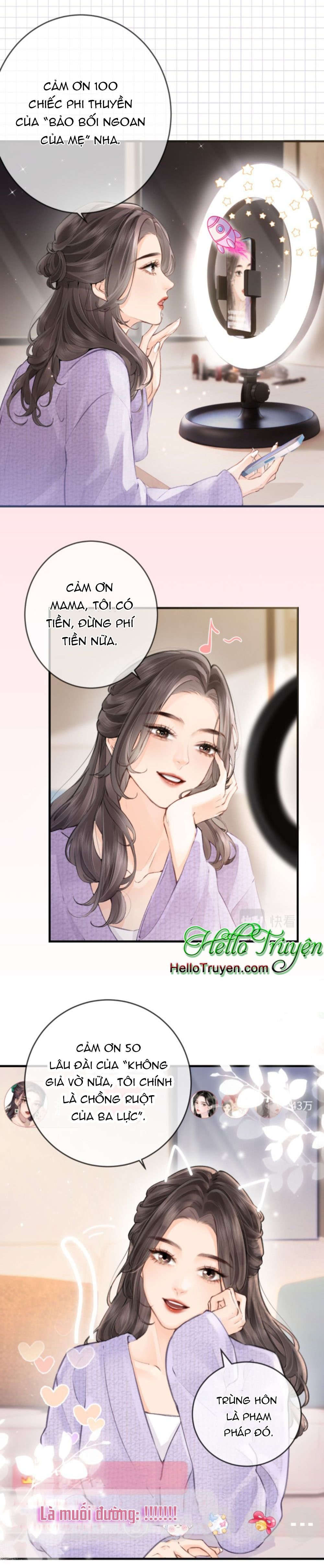 Vợ Chồng Siêu Sao Có Chút Ngọt – Chap 5