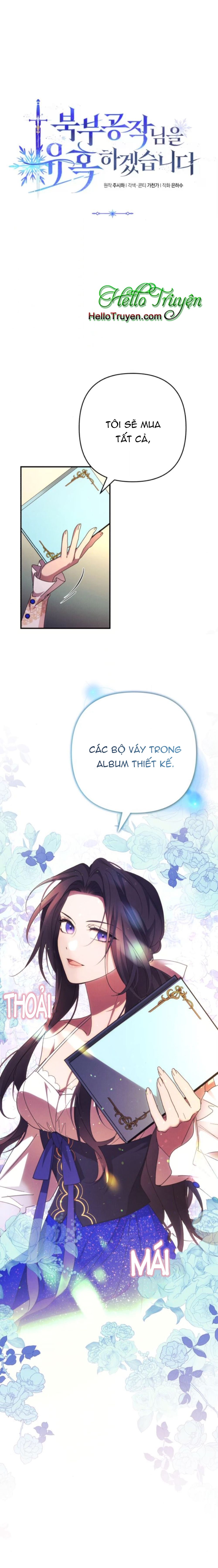 Tôi Quyến Rũ Công Tước Phương Bắc – Chap 30
