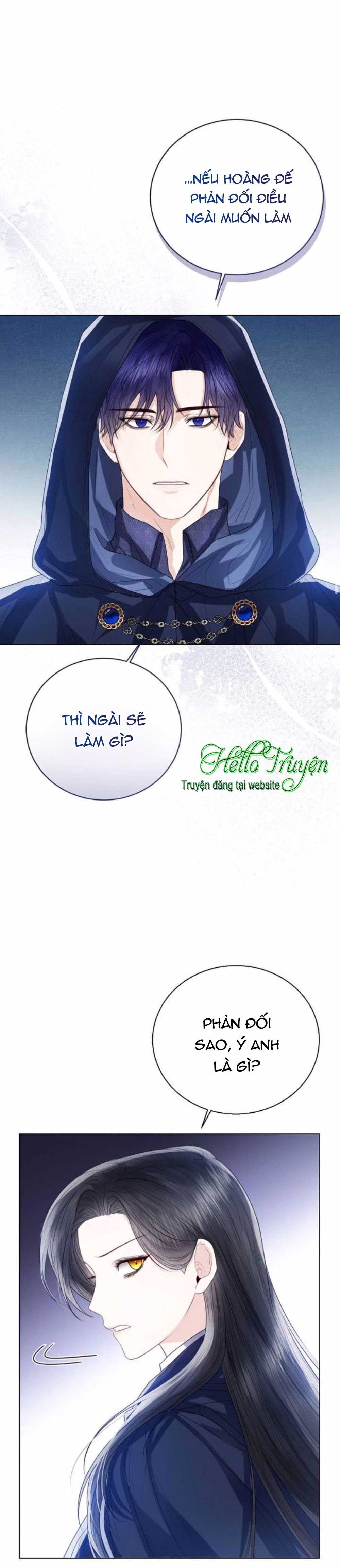Tôi Sẽ Từ Bỏ Vị Trí Hoàng Hậu – Chap 30.1