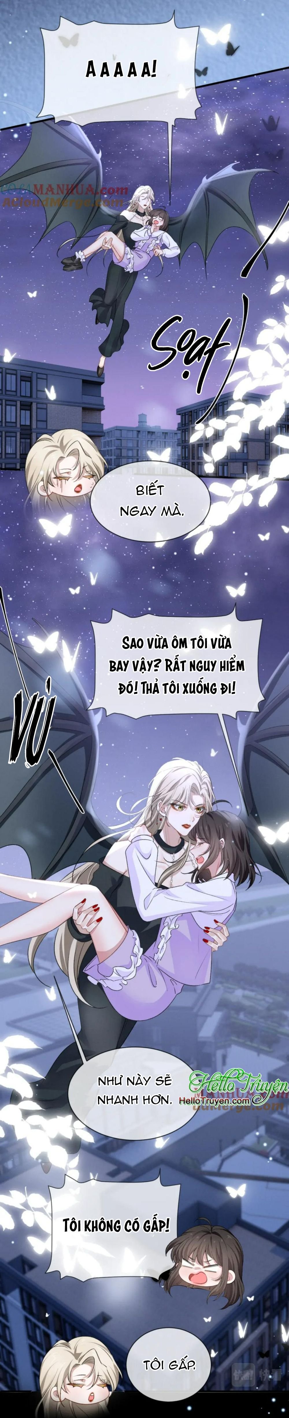 Sống Cùng Chị Gái Ma Cà Rồng – Chap 21