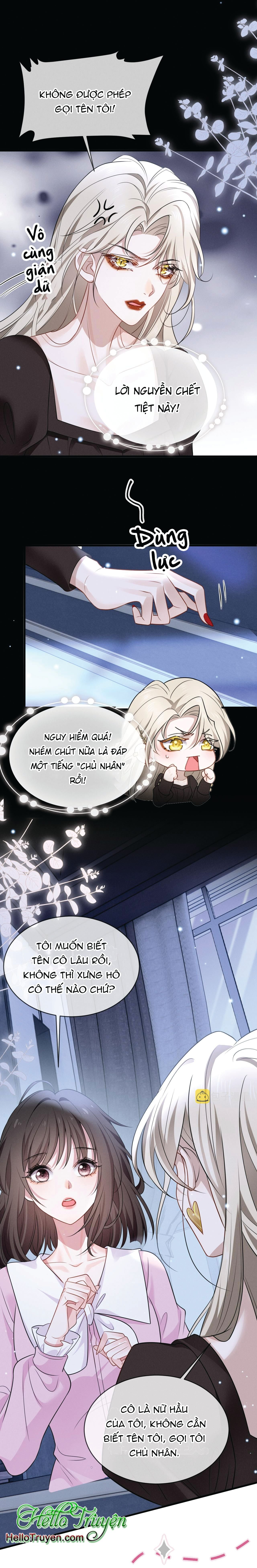 Sống Cùng Chị Gái Ma Cà Rồng – Chap 7