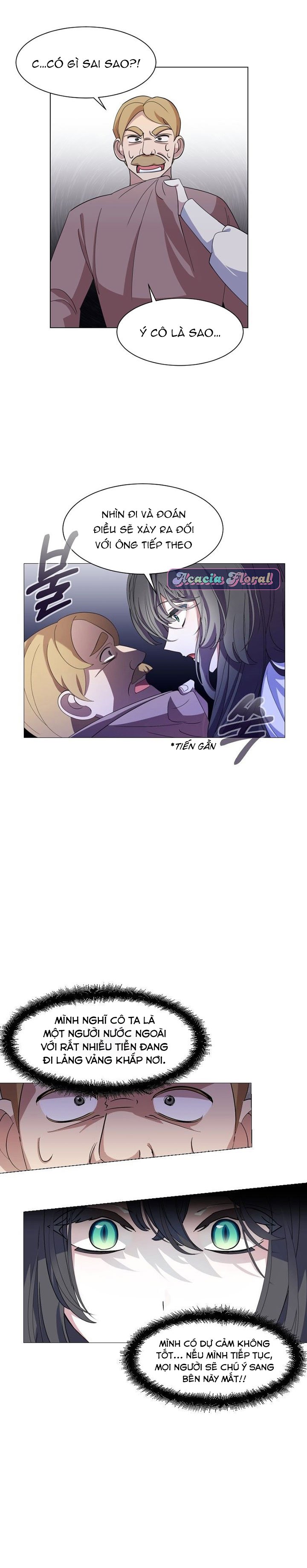 Nhân Vật Phản Diện Muốn Chết Một Cách Duyên Dáng – Chap 1
