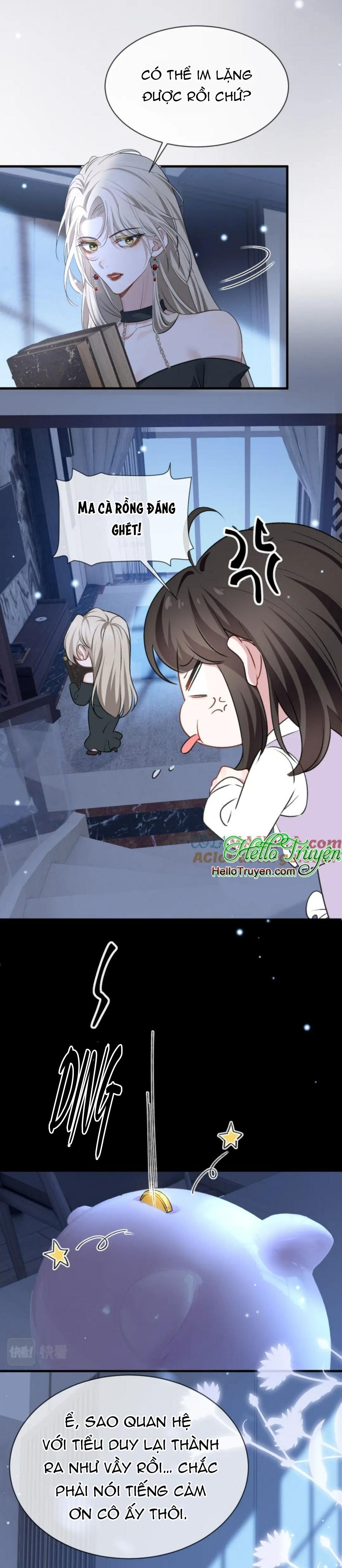 Sống Cùng Chị Gái Ma Cà Rồng – Chap 21