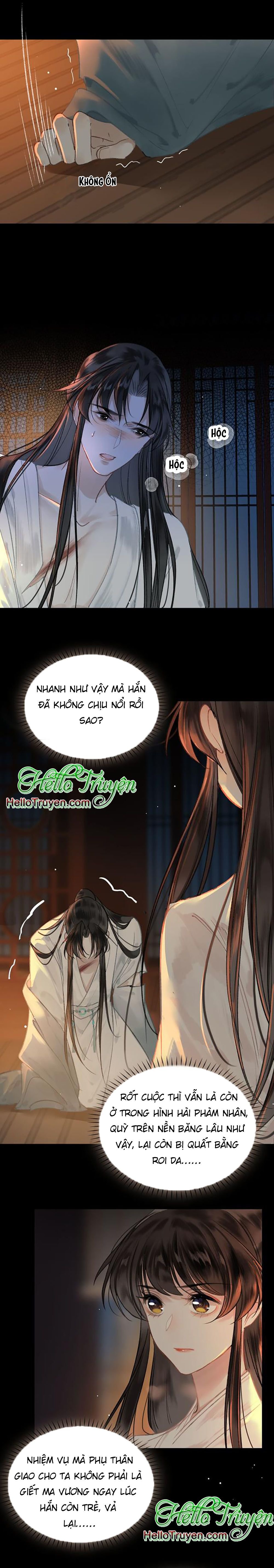 Hắc Nguyệt Quang Cầm Chắc Kịch Bản BE – Chap 4