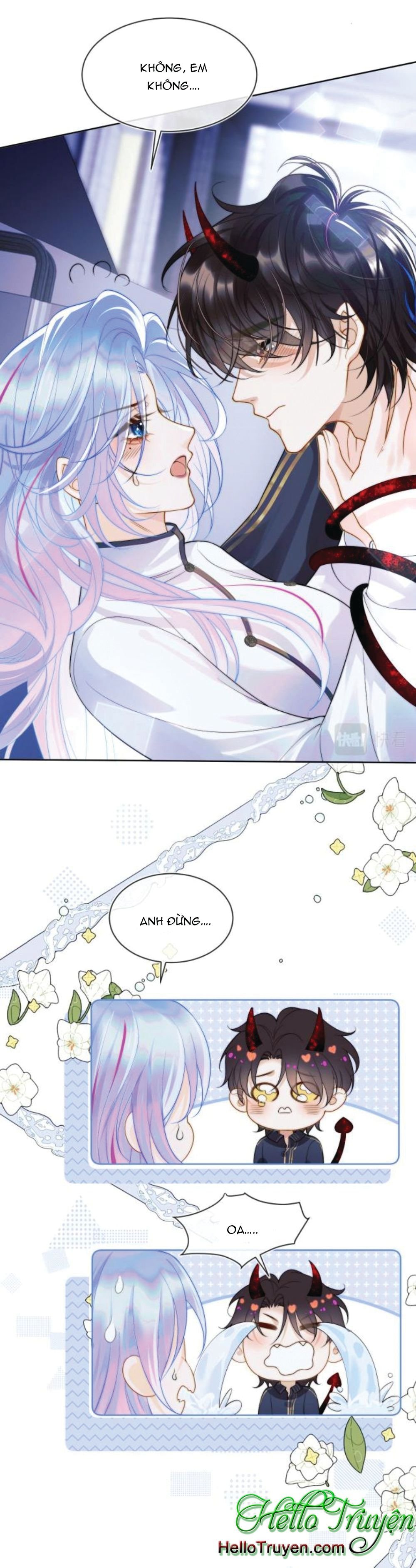 Cao Lãnh Chỉ Huy Khóc Thút Thít Trong Lòng Ta – Chap 2