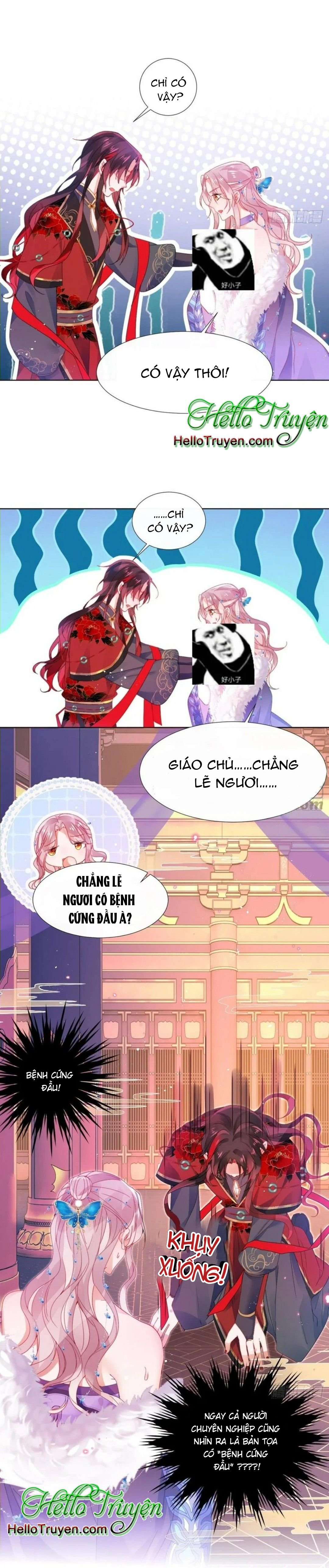 Ta Không Phải Hạng Tầm Thường – Chap 15