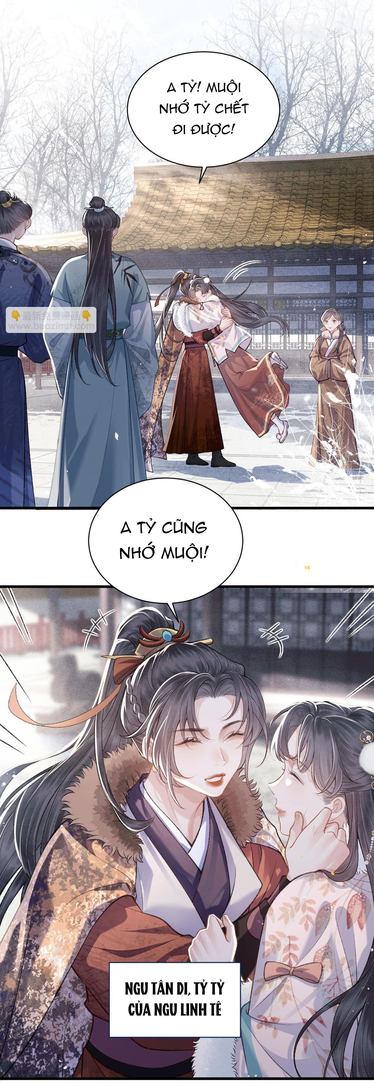 Gả Cho Vai Ác – Chap 14