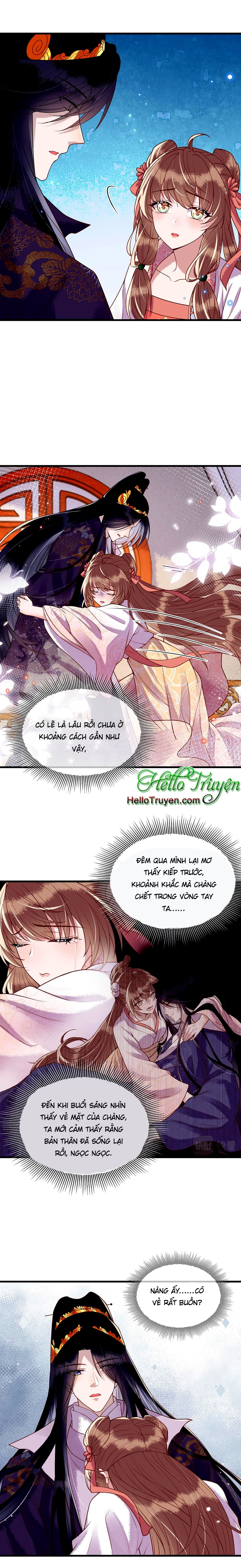 Trọng Sinh Độc Sủng Cửu Thiên Tuế – Chap 8