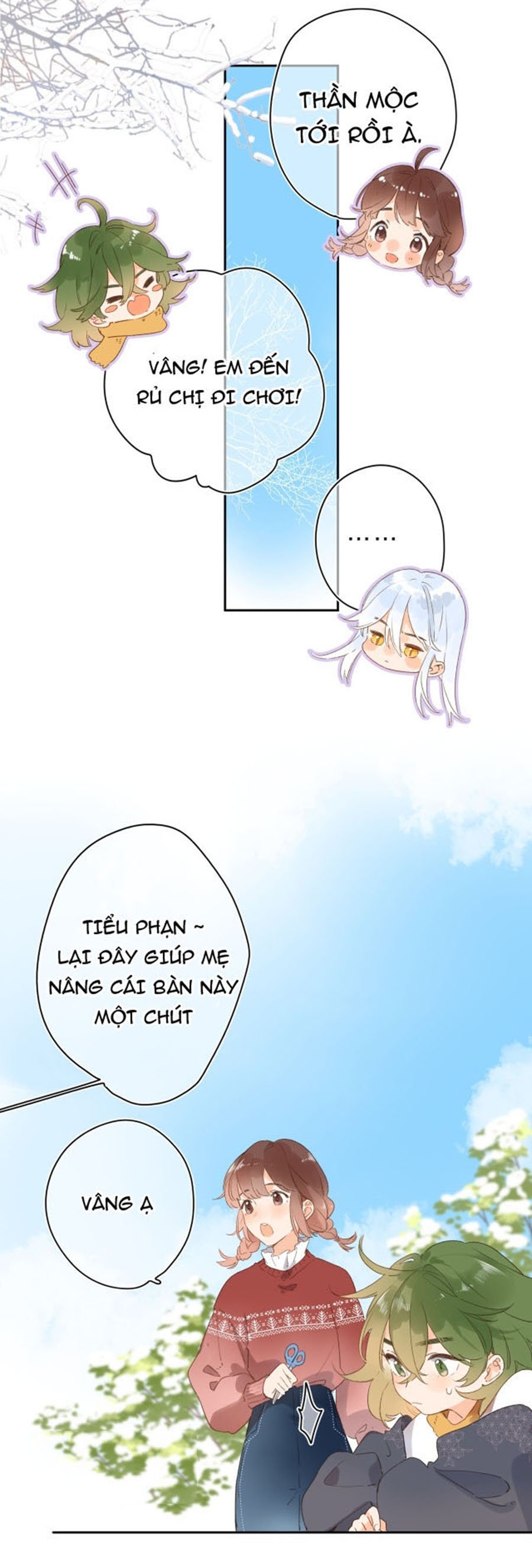 SOS! Tôi Đã Yêu Một Con Sâu Bướm (Phần 4) – Chap 6