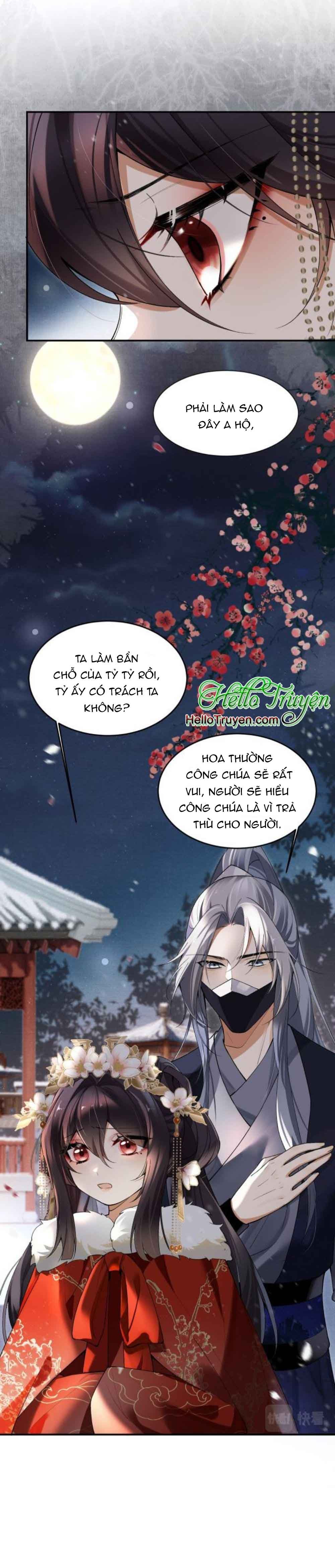 Hắc Ám Công Chúa Trọng Sinh – Chap 5
