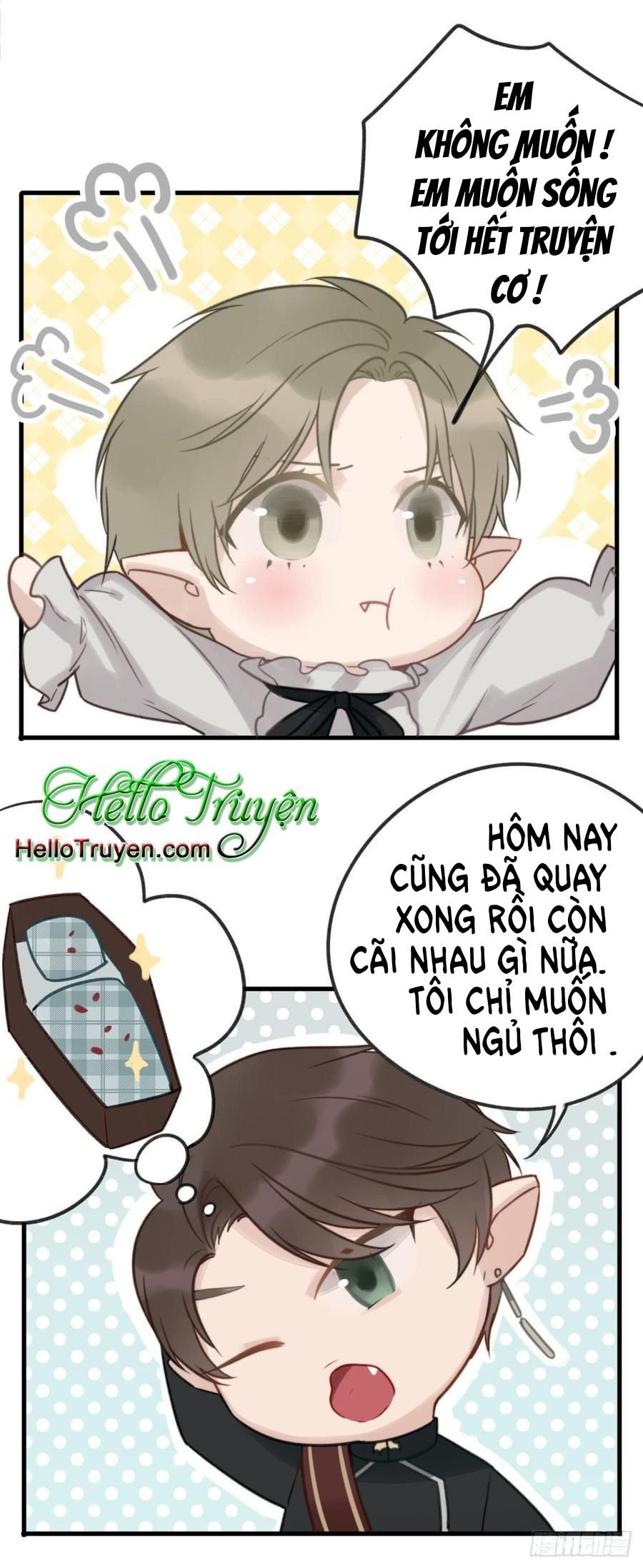 Yêu Ngôi Nhà Của Ma Cà Rồng – Chap 2