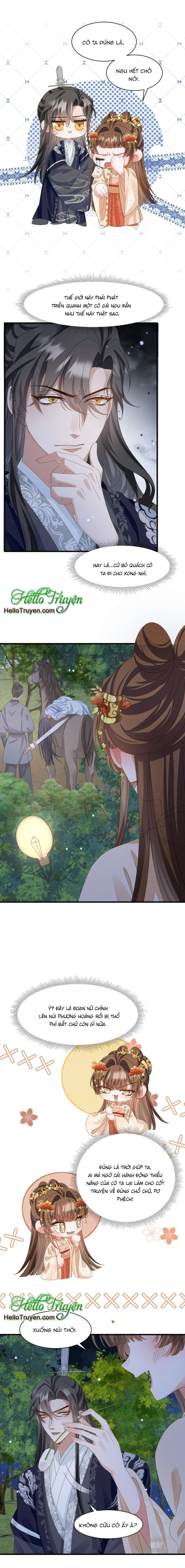 Xuyên Thành Ác Nữ Bị Nghe Trộm Tiếng Lòng – Chap 31