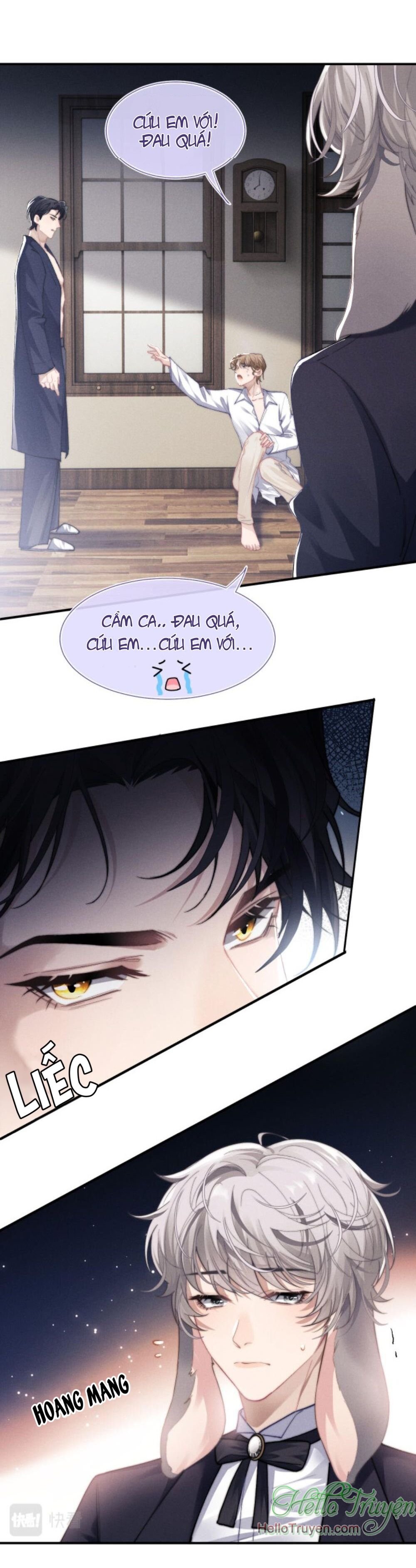 Quản Sự Thỏ Cụp Tai – Chap 3