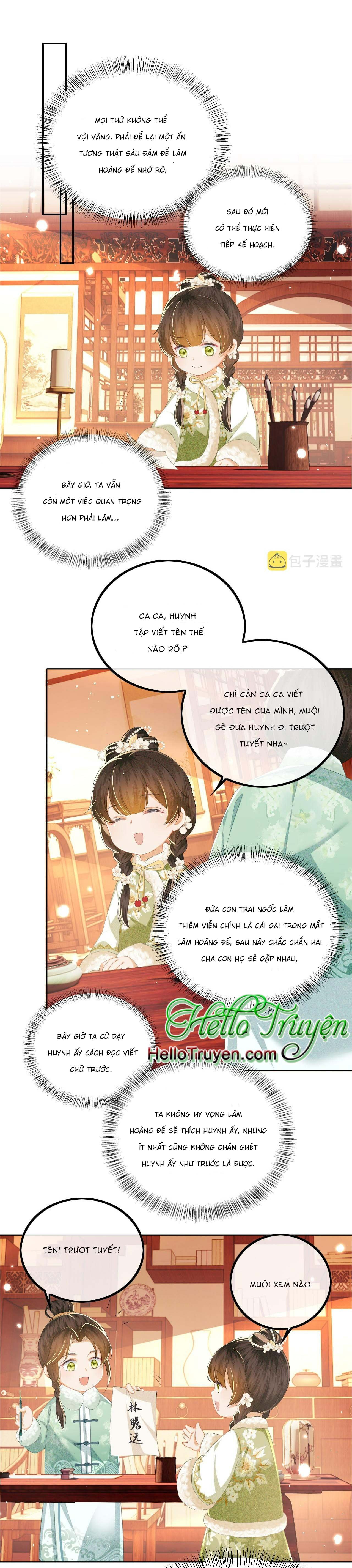 Mãn Cấp Trà Xanh Xuyên Thành Tiểu Đáng Thương – Chap 33