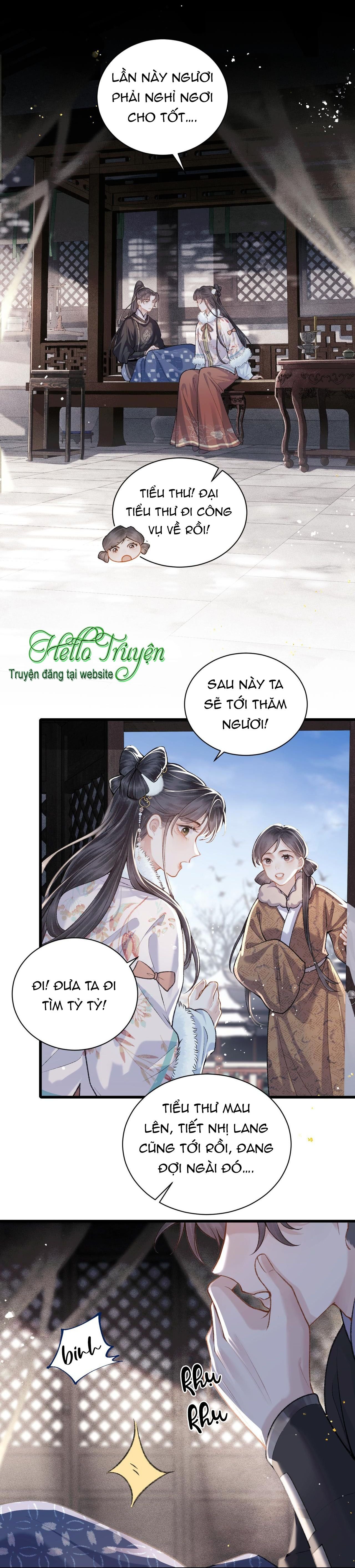 Gả Cho Vai Ác – Chap 14