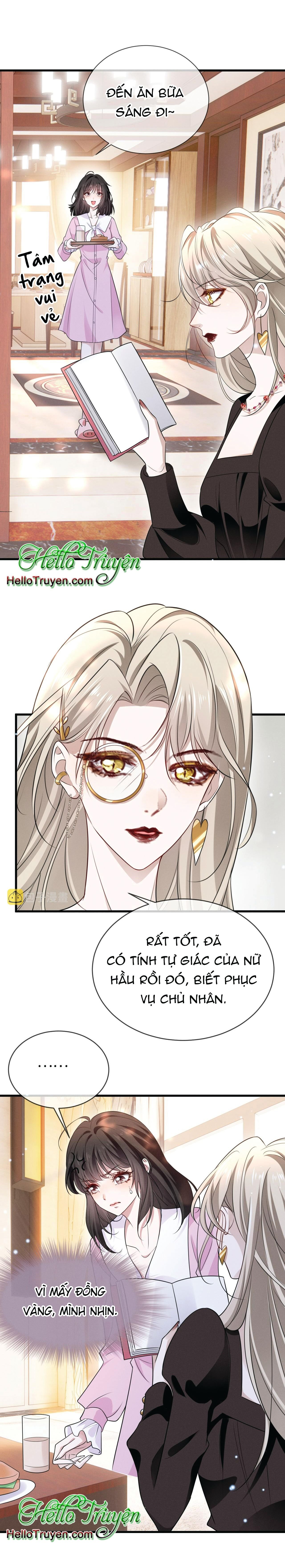 Sống Cùng Chị Gái Ma Cà Rồng – Chap 7