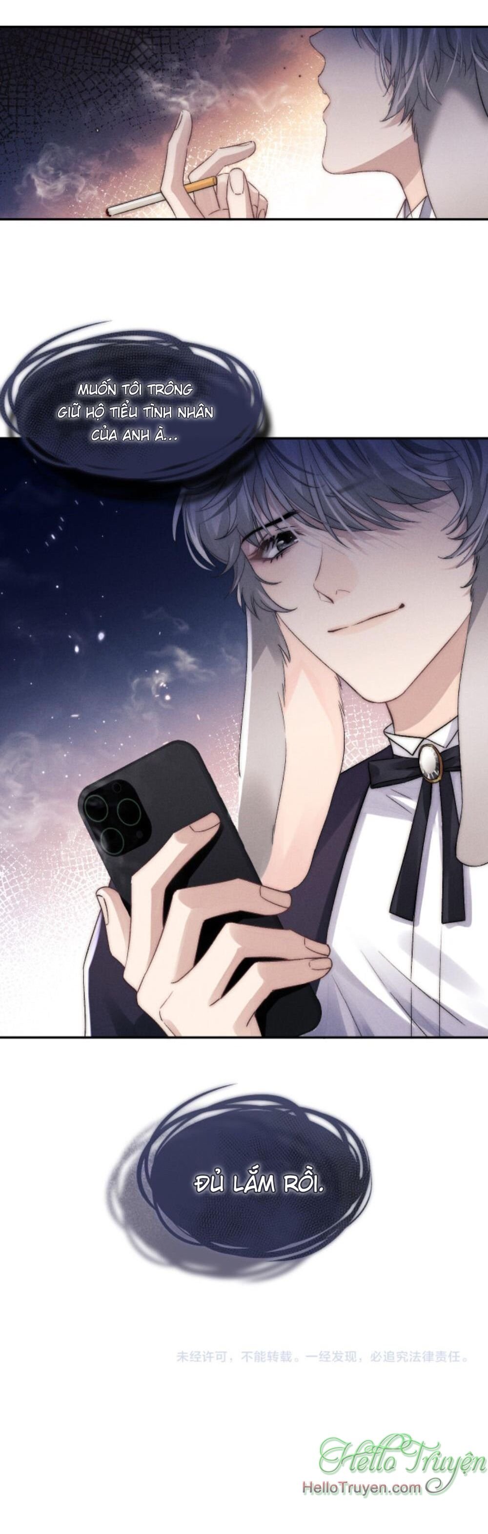 Quản Sự Thỏ Cụp Tai – Chap 3