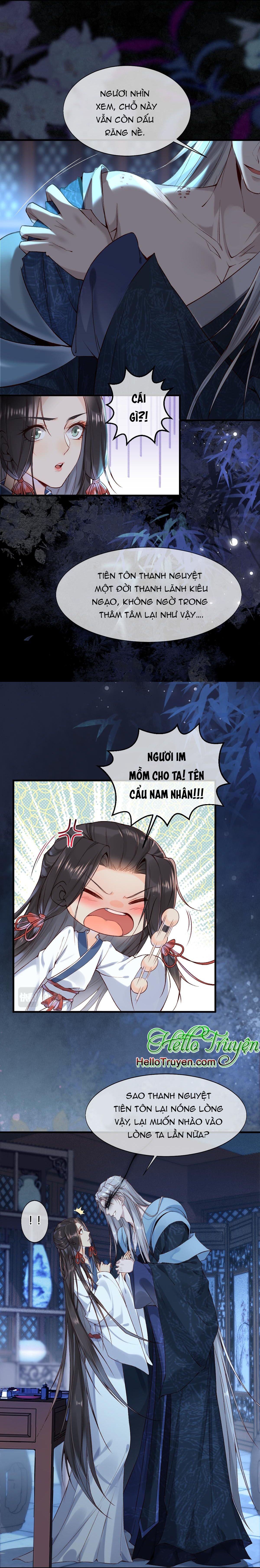 Nghịch Đồ Lại Muốn Khi Sư – Chap 16