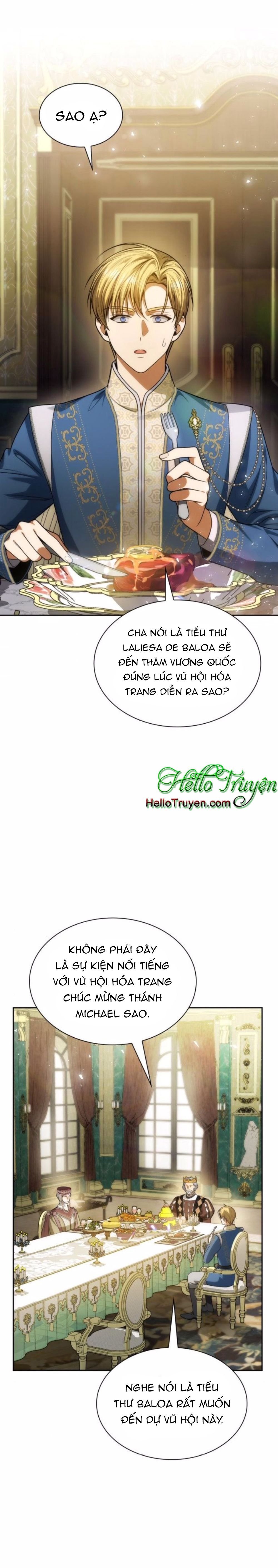 Chị Ơi! Kiếp Này Em Làm Hoàng Hậu – Chap 37.1