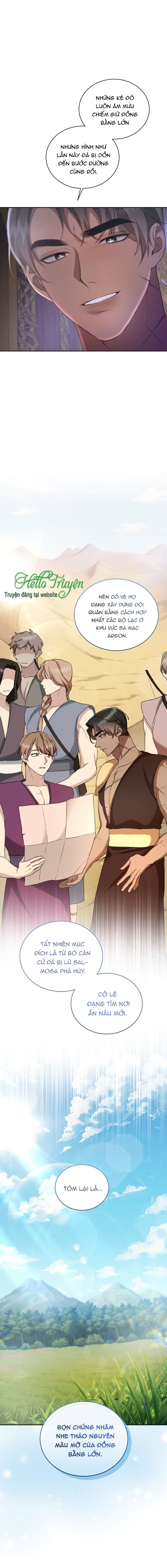 Khu Rừng Tàn Bạo – Chap 12.2