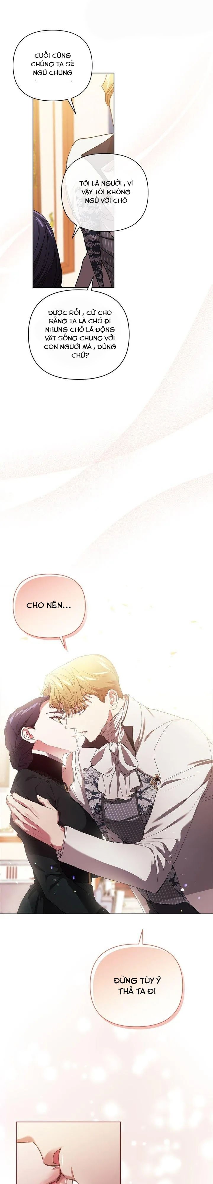 Dù Sao Thì Cuộc Hôn Nhân Này Cũng Sẽ Tan Vỡ Mà Thôi – Chap 14