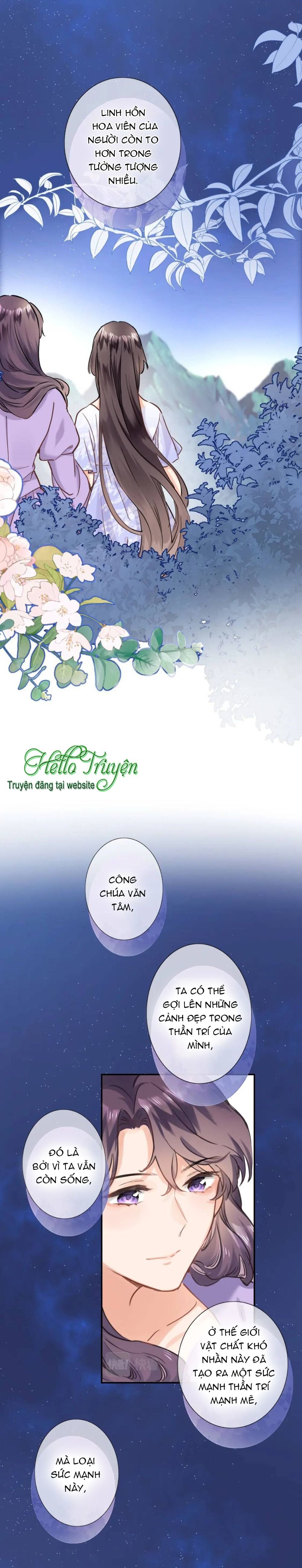 Bông Hoa Bước Ngang Qua Thế Giới – Chap 75